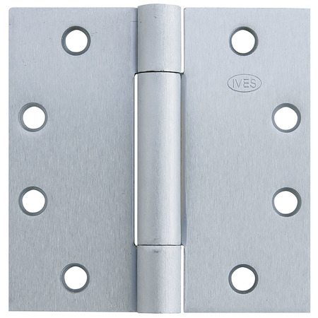 IVES Concealed Bearing Butt Hinge, 4-1/2" x 4-1/2", Square, 626, Standard 3CB1 4.5X4.5 626